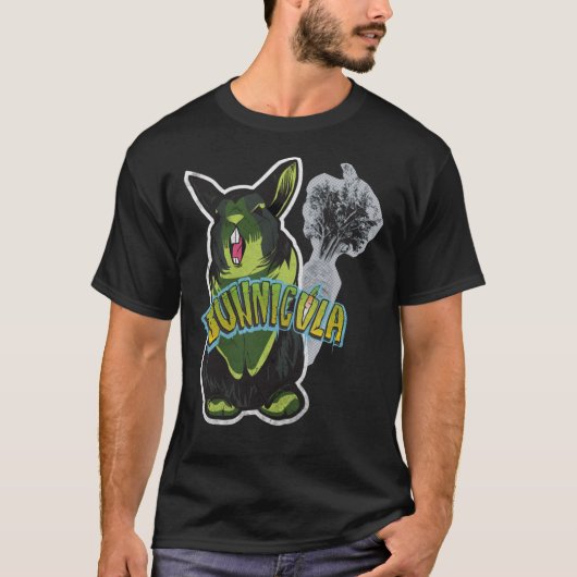 Bunnicula Baseball ¾ Sleeve T-Shirt Tシャツ (正面)
