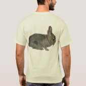 BunniesにはFood Too Shirtが必要 Tシャツ (裏面)