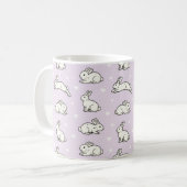 Bunnies コーヒーマグカップ (正面左)