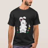 Bunnies Easter Day Rabbit Bunny Vacation S Tシャツ (正面)