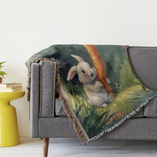 Bunnies Galore  スローブランケット