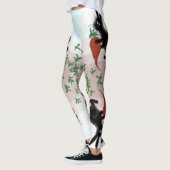 Bunnies in My Garden Leggings レギンス (左)