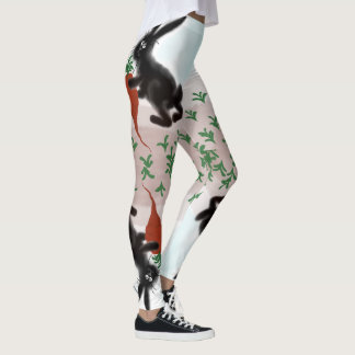 Bunnies in My Garden Leggings レギンス