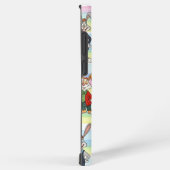  Bunnies in Stripes, by Natasha Us Samsung Galaxyケース (右側面)