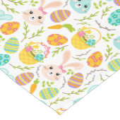 Bunnies -N- Baskets ショートテーブルランナー (コーナー)