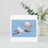 Bunnies riding Greyhounds シーズンカード (スタンド正面)