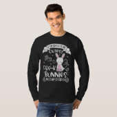 Bunnies Women Pre K Teacher Easter Day Tシャツ (正面フル)
