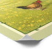 Bunnyの子供たちがイースターポスターに合う ポスター (角)