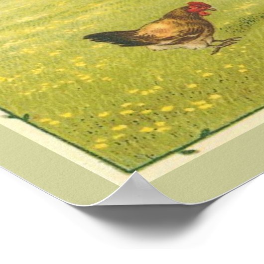 Bunnyの子供たちがイースターポスターに合う ポスター (角)