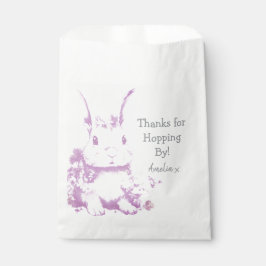 Bunnyの赤来ちゃんシャワー フェイバーバッグ