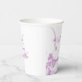 Bunnyの赤来ちゃんシャワー 紙コップ (右)