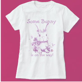 Bunnyの赤来ちゃんシャワー Tシャツ