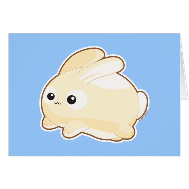 Bunny氏 (正面横)