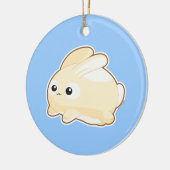 Bunny氏 セラミックオーナメント (左)