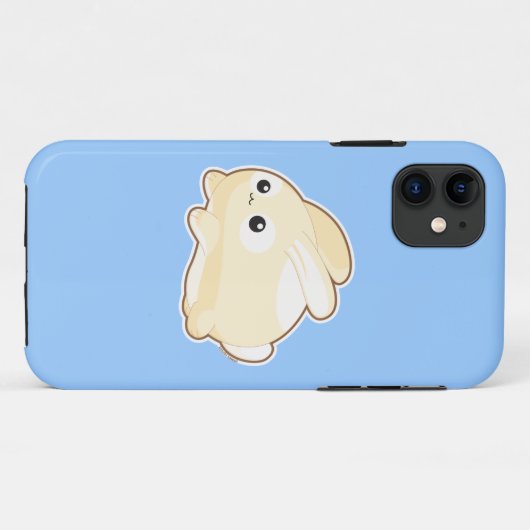 Bunny氏 Case-Mate iPhoneケース (裏面(横))