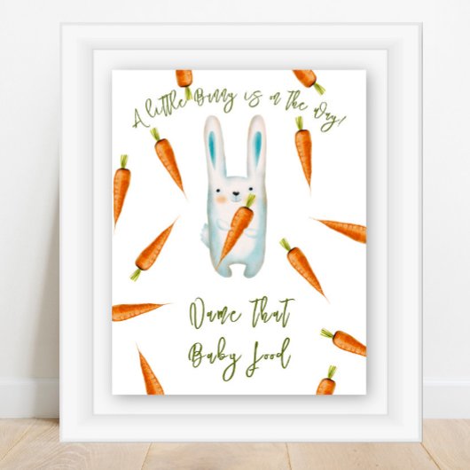 Bunny – そのベビー食品の名前 ポスター