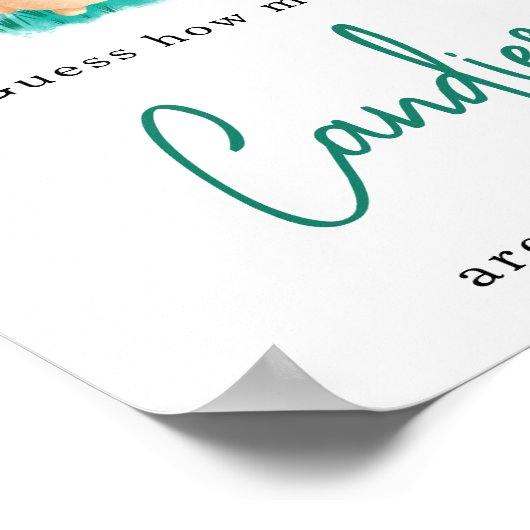 Bunny – キャンディの数 ポスター (角)