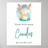 Bunny – キャンディの数 ポスター (正面)