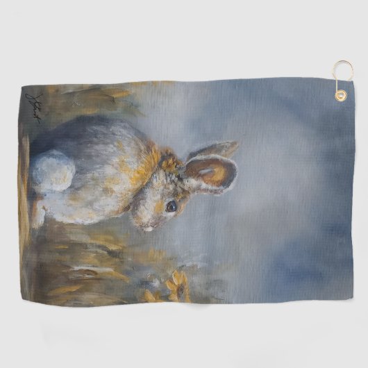 Bunny ゴルフタオル (横)