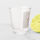 Bunny ショットグラス (左)