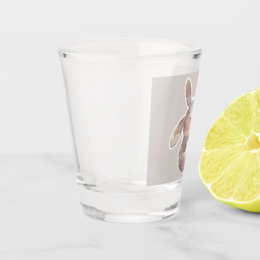 Bunny ショットグラス (左)