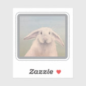 Bunny シール (シート)