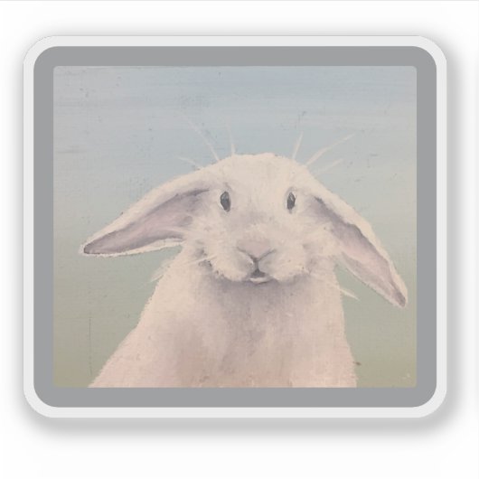 Bunny シール (正面)