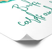 Bunny – ブックカードとギフト ポスター (角)