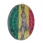 Bunny -ラスタ色のウサギ: GroovyのTouch ダーツボード (正面左)