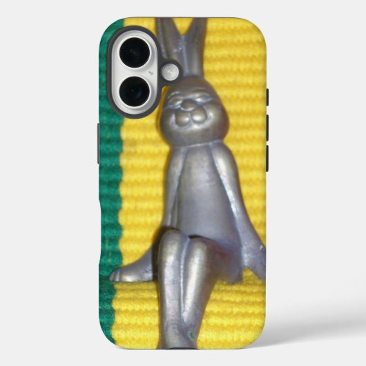Bunny -ラスタ色のウサギ: GroovyのTouch Case-Mate iPhoneケース (裏面)