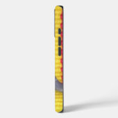 Bunny -ラスタ色のウサギ: GroovyのTouch Case-Mate iPhoneケース (裏面 / 左)