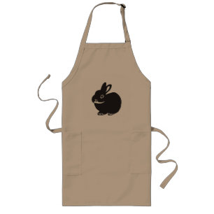 bunny ロングエプロン