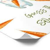 Bunny – 甘い混乱の赤ちゃんシャワーゲームを推測 ポスター (角)