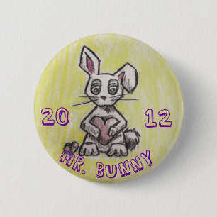 Bunny 2012年氏 缶バッジ