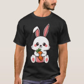 Bunny and Carrot Tシャツ (正面)