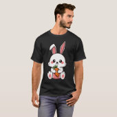 Bunny and Carrot Tシャツ (正面フル)