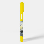  Bunny and Vinyl, by Natasha Us   Case-Mate iPhoneケース (裏面 / 右)