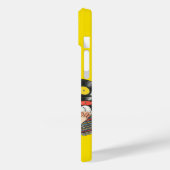  Bunny and Vinyl, by Natasha Us   Case-Mate iPhoneケース (裏面 / 左)