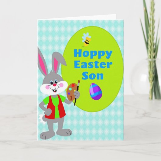 Bunny Artist Happy Season Card カード (正面)