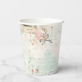 Bunny Ballerina Birthday Cups 紙コップ (裏面)