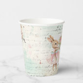 Bunny Ballerina Birthday Cups 紙コップ (右)