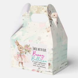 Bunny Ballerina Candy/Favor Box フェイバーボックス