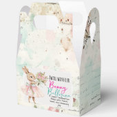 Bunny Ballerina Candy/Favor Box フェイバーボックス (見開き)