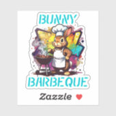Bunny Barbeque シール (シート)