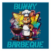 Bunny Barbeque ポスター (正面)