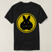 Bunny Beacon Rabbit Signal Circle  Tシャツ (デザイン正面)
