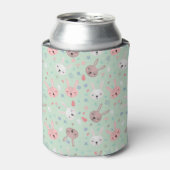 Bunny Bloom Garden Beverage Cooler 缶クーラー (缶正面)