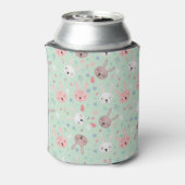 Bunny Bloom Garden Beverage Cooler 缶クーラー (缶裏面)
