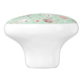 Bunny Bloom Garden Ceramic Knob セラミックノブ (側面)