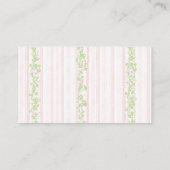 Bunny Book In Lieu, game 名刺 (裏面)